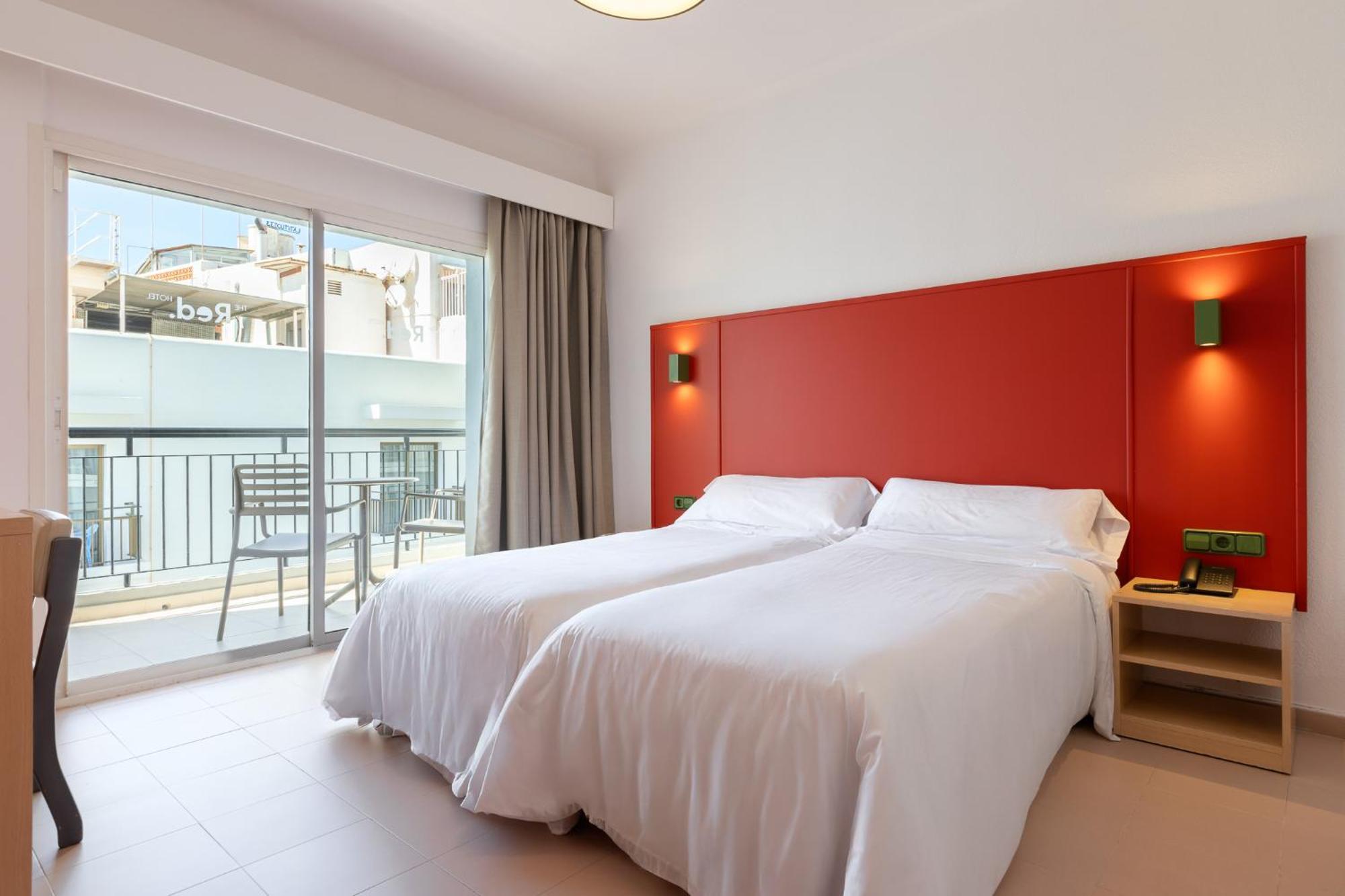The Red Hotel - Adults Only Sant Antoni de Portmany Exterior foto
