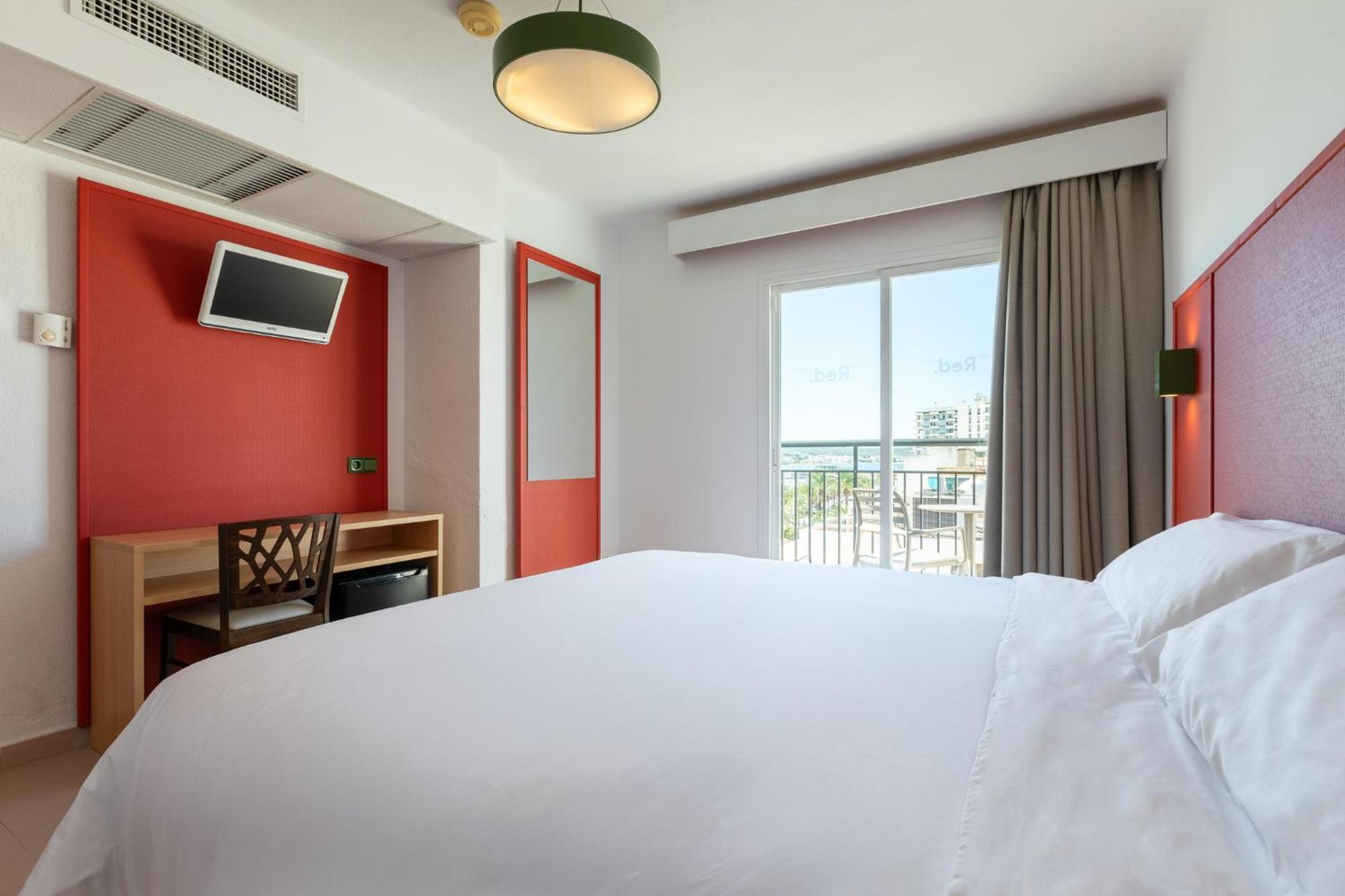 The Red Hotel - Adults Only Sant Antoni de Portmany Exterior foto