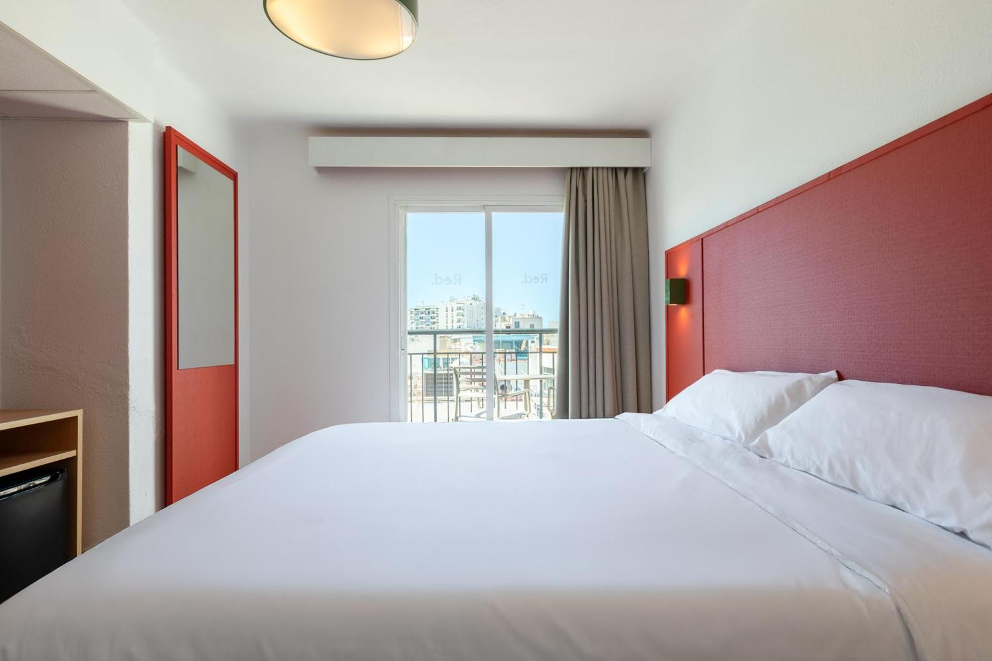 The Red Hotel - Adults Only Sant Antoni de Portmany Exterior foto