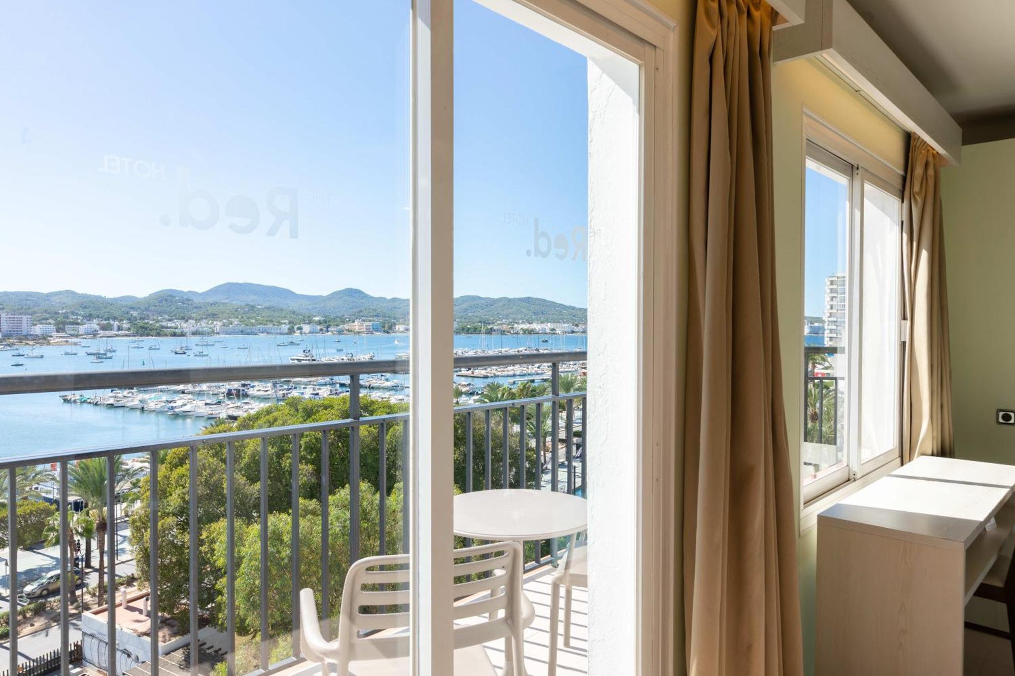 The Red Hotel - Adults Only Sant Antoni de Portmany Exterior foto